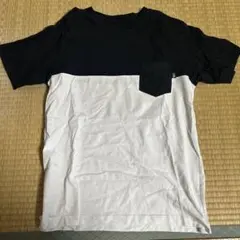THE NORTH FACE ブラック/ホワイト Tシャツ Lサイズ