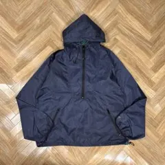 usa製90sヘリーハンセン アノラックパーカー ナイロンジャケット ネイビー