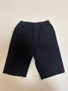 EAST BOY 黒 ハーフパンツ 130サイズ