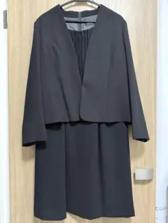 大きいサイズ　ブラックフォーマル　15号17号　15ABR17ABR　美品　喪服