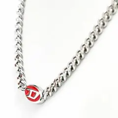 DIESEL DX1446040 ネックレス メンズ シルバー並行輸入品