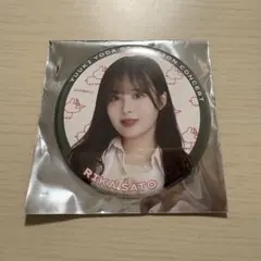 乃木坂46 佐藤璃果 与田祐希卒業コンサート 缶バッジ