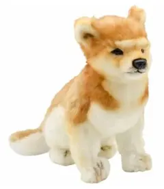 新品tt■HANSA柴犬 23 （イヌ、いぬ、犬、ドッグ、ぬいぐるみ