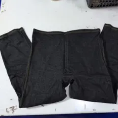 ブラックデニムアップレギンス Lサイズ