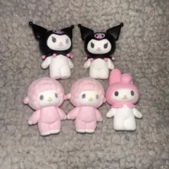 Netflix マイメロディ＆クロミ フロッキーフィギュア ピアノちゃん