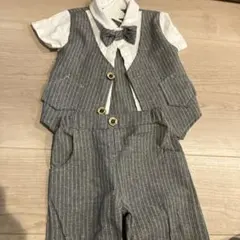 セレモニースーツ グレー 95cm未満