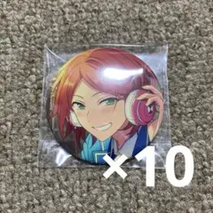 あんスタ 2wink 葵ひなた フィーチャー2スカウト缶バッジ casual②