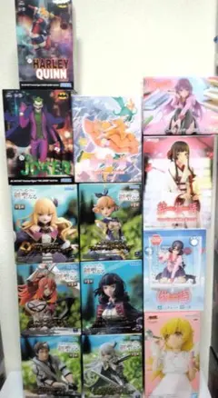 ■ プライズフィギュア まとめ売り13個セット(特価品)