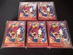 【未開封】ポケモンカード　デッキシールド　スリーブ　30枚入　プロモ　ドミノピザ 未開封】ポケモンカード デッキシールド スリーブ 30枚入 プロモ