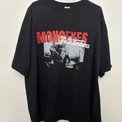 MONOEYES 10周年 Tシャツ　モノアイズ　ブラック　ビッグシルエット