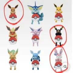 ポケモン一番くじ Ｆ賞 街歩きちらりんフレンズ