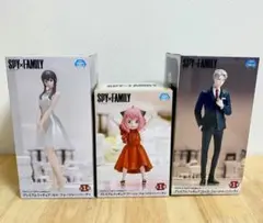 SPY×FAMILY アーニャ　ヨル　ロイド フィギュア まとめ売り