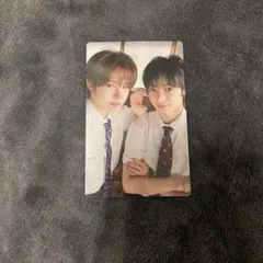 TWS はじめまして ハンジン ギョンミン 通常盤 ユニットトレカ