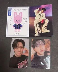 straykids KARMA プロフィールカード チャンビン トゥエッキ