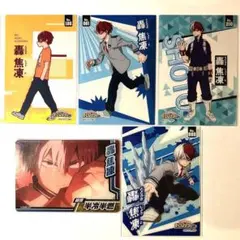 僕のヒーローアカデミア 轟焦凍 ショート クリアカード