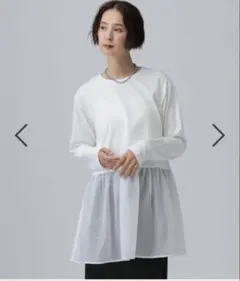 【新品未使用タグ付き】レプシィム　裾アソートレイヤード2 TALLサイズ