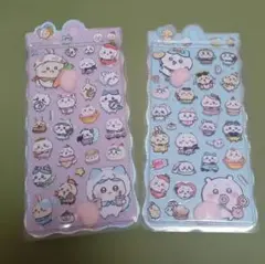 ちいかわ　おしりシールセット ２枚セット