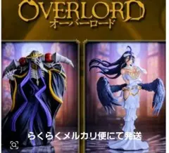オーバーロード アインズ・ウール・ゴウン　アルベド フィギュア