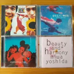 Dreams Come True ドリカム CD 4枚セット