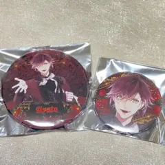 【匿名配送】DIABOLIK LOVERS 逆巻アヤト 缶バッジ セット VR