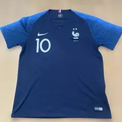 フランス代表 MBAPPE 10 ネイビー