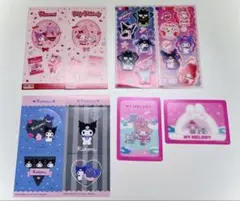 サンリオ きゃらくたぶるステッカーズVol.6 ウェハーチョコ マイメロ クロミ
