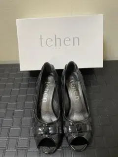 tehen キラキラパンプス