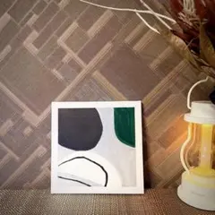 アクリル画✨北欧デザイン✨アートキャンバス✨絵画✨インテリア