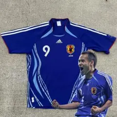 タグ付未使用 サッカー 日本代表 フランスW杯 炎 復刻 ユニフォーム ゴン中山 タグ付未使用 サッカー 日本代表 フランスW杯 炎 復刻 ユニフォーム