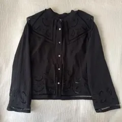 エンブロイダリー シャツ