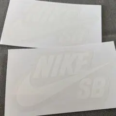 NIKE SB ステッカー 2枚セット
