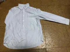 ストライプシャツ　ボタンダウン