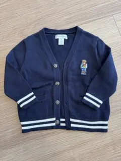 Ralph Lauren ネイビー カーディガン 12M