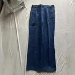 papas /2タック トラウザーパンツ インディゴ 52 LL パパスのサムネイル
