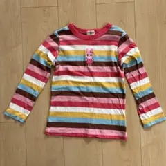 ミキハウス　長袖Tシャツ