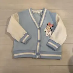 H&M ミニーマウス カーディガン 110/56