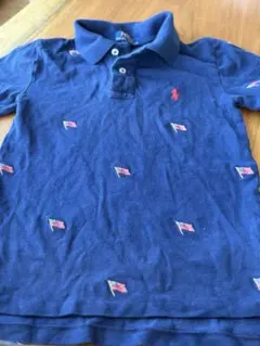 Polo Ralph Lauren ネイビー ポロシャツ S