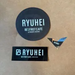 BE:FIRST リュウヘイ　コースター　ステッカー2枚