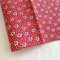 No.15ビンテージファブリック小花柄生地