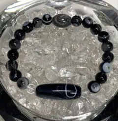 天然石　天珠　天眼石　ブレスレット