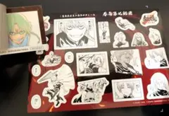 銀魂 吉原大炎上 入場者特典2種 第2弾 第3弾 春雨第七師団 神威②