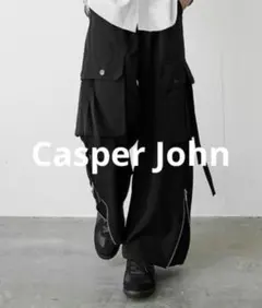 【Casper John】カーゴスラックス