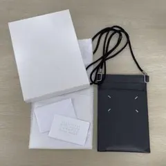 美品 Maison Margiela ショルダーバッグ ポシェット フォンケース
