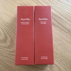 Aurelie クレンジングオイル＆フェイスウォッシュセット