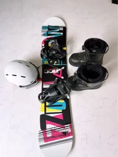 スノーボードセット カラフルデザイン