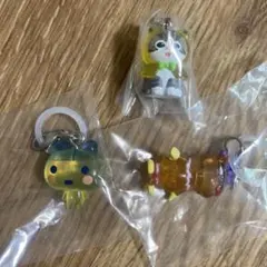 ガチャ　たまごっち　モフサンド　ぐ〜チョコランタン　めじるしアクセサリー　3点