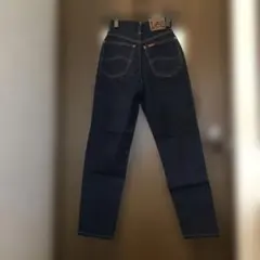 Lee ダークブルー ストレートレッグデニム