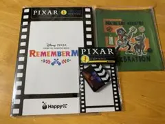 ハッピーくじ　ピクサー　リメンバーミー　セット　L J K ポーチ　キーホルダー