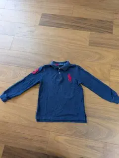 ラルフローレン　 長袖ポロシャツ 　6歳　120