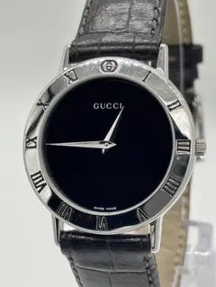 美品】GUCCI グッチ ホースビット クォーツ【140.4】【稼働品】メンズ 